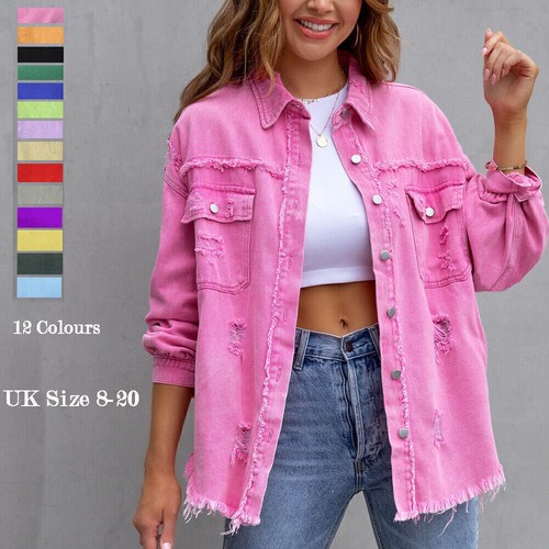 Ladies womens denim jackets - womens,