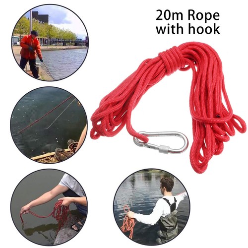 20m meter rope hook - meter, w/hook