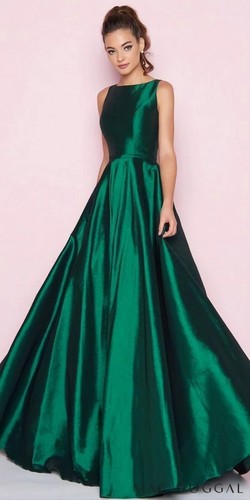 Ethnic look gown green - ethnic, wedding