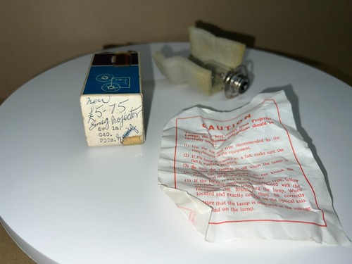 Projector bulb new old stock - old,