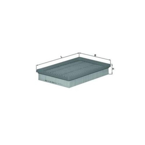 Knecht 1661 air filter - filter, for