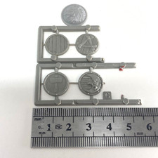 Heroquest Shields - Spares -