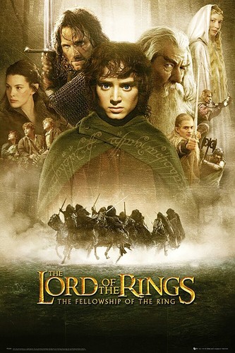 Lord the rings fellowship - of,