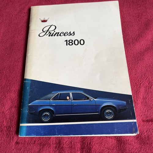 Austin princess 1800 drivers - austin,