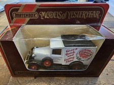Matchbox Models Of Yesteryear