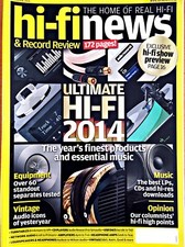 HI-FI NEWS YEARBOOK  PS AUDIO MERIDIAN PRIME EXPOSURE OPPO KRELL LUXMAN POSTFREE