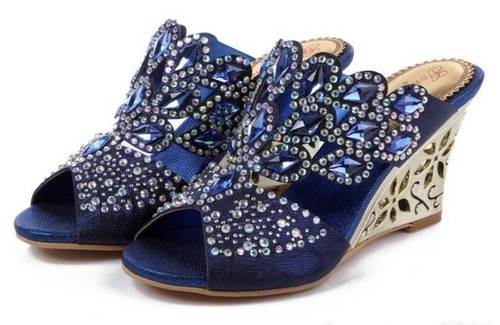 Womans royal blue rhinestone - womans,