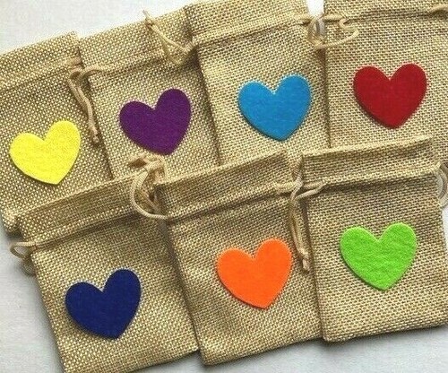 Small jute gift - small,