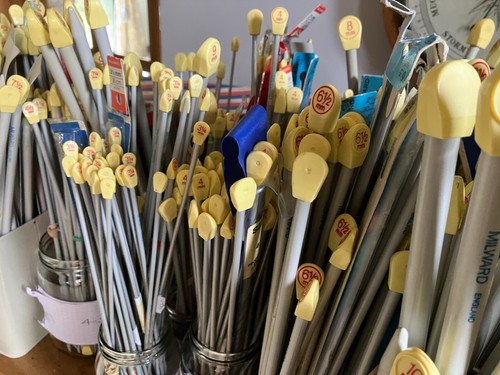 Milward knitting needles - knitting,