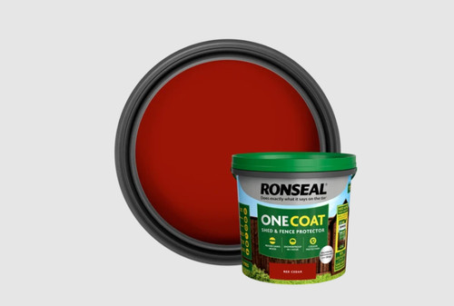 Ronseal one coat - one, &