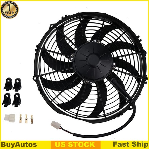 Puller fan medium profile - 12",