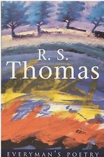 R. S. Thomas Poetry, R. S. Thomas, Used; Good Book