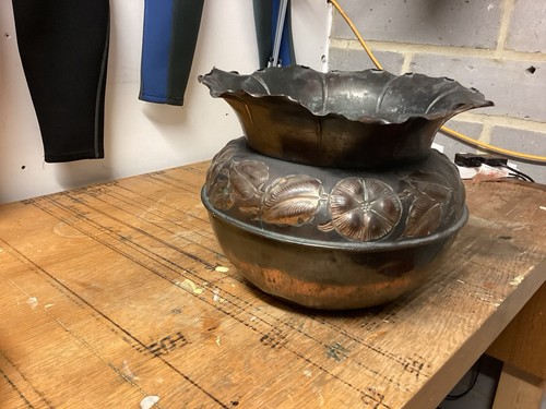 Antique copper brass - antique,