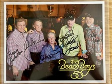 ☀️ Beach Boys 50th Signed