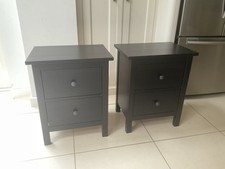 Ikea Hemnes Bedside Tables x2