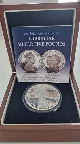2012 gibraltar silver - 2012,