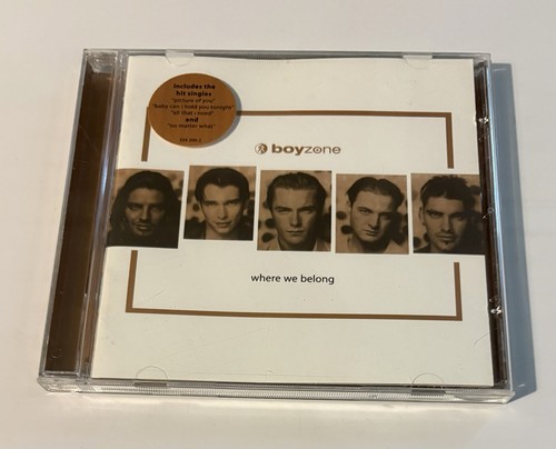 Boyzone where belong cd - boyzone,