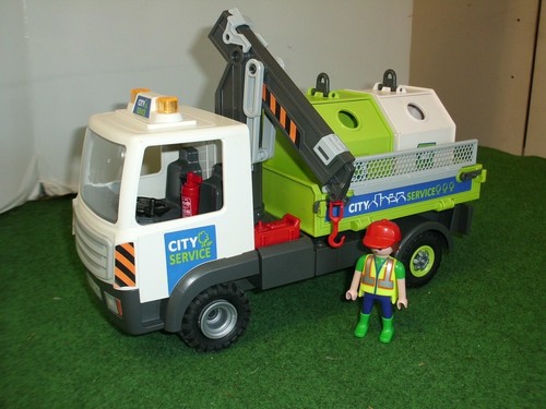 Playmobil 6109 recycling - playmobil,