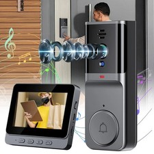 Wireless Video Door Bell Audio