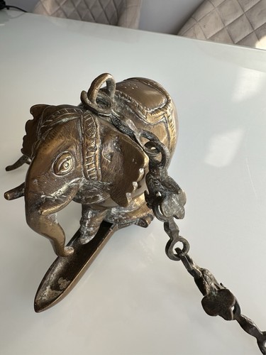 Antique indian hanging - indian, bronze