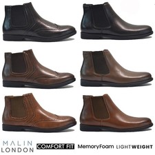 Mens memory foam brogue - memory,