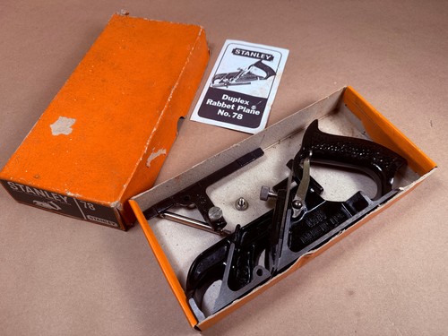 Nice vintage stanley - no., 78
