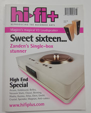 Hi-Fi Plus Magazine Issue 60 Arcam, DCS, Magico, Zanden, Wadia, Classe DECO