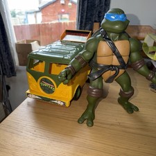 1989 TMNT Party Wagon Turtle