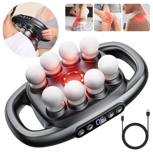 Head muscle massager gun - head,