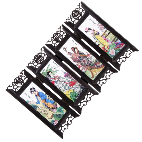 Decorative screen panel retro - decorative,