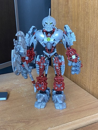 Bionicle 8733 axonn moc - 8733,