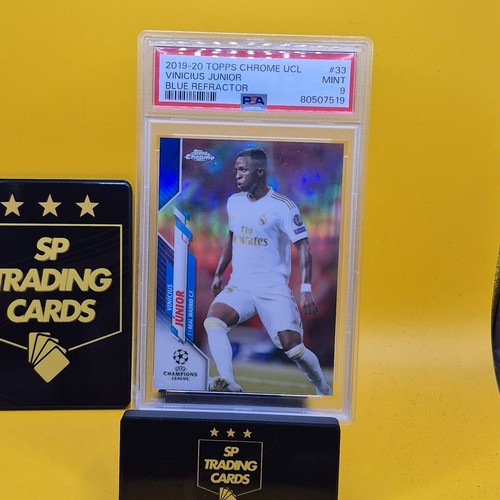 Vini topps chrome ucl 20 - vini, jr