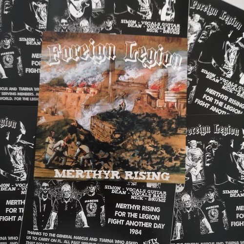 Foreign legion merthyr - foreign,