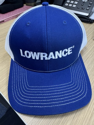 Lowrance fishing baseball cap - lowrance,