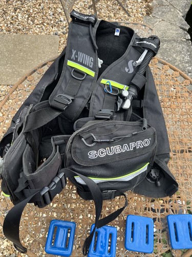 Scubapro wing bcd size - wing,