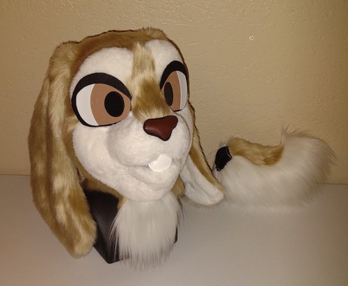 Blonde bunny fursuit partial - bunny,