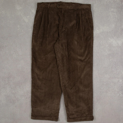 Vintage relaxed fit jumbo cord - fit,