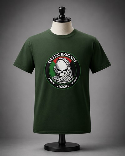 Mens green brigade ultras - brigade,