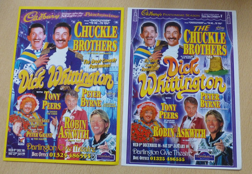 The chuckle brothers - brothers, robin