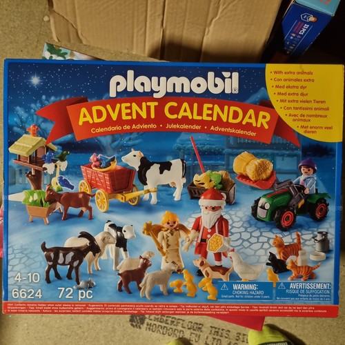 Playmobil advent calendar 6624 - playmobil,