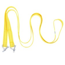 Tow Dolly Strap Replacement Tow Chain With Hook 4-meter Boat Trailer Winch Strap