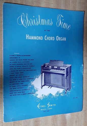 Vtg 1952 christmas - 1952, time