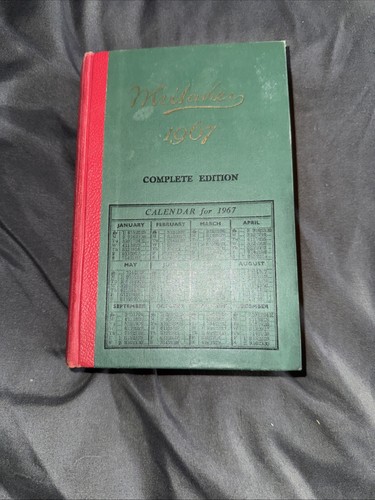Whitakers almanack vintage - whitakers,