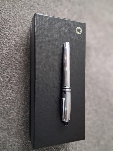 Montblanc meisterstuck silver - montblanc,