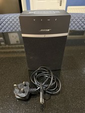 Bose SoundTouch 10 Bluetooth Speaker Black