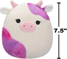 KALINA THE WHITE COW W/PINK