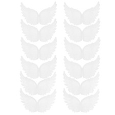 12 Pcs Crafts Decorative Wing Props Mini Fairy DIY Wings Ornaments