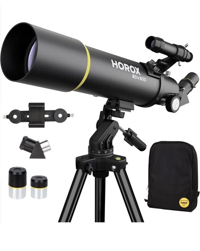 80mm aperture 500mm refractor - aperture,