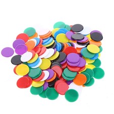 160 Pieces Colored Counting