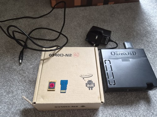 Odroid with two 16gb - n2, emmc